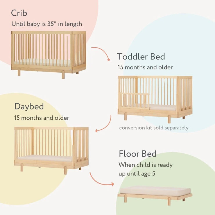 Bliss 4-In-1 Crib