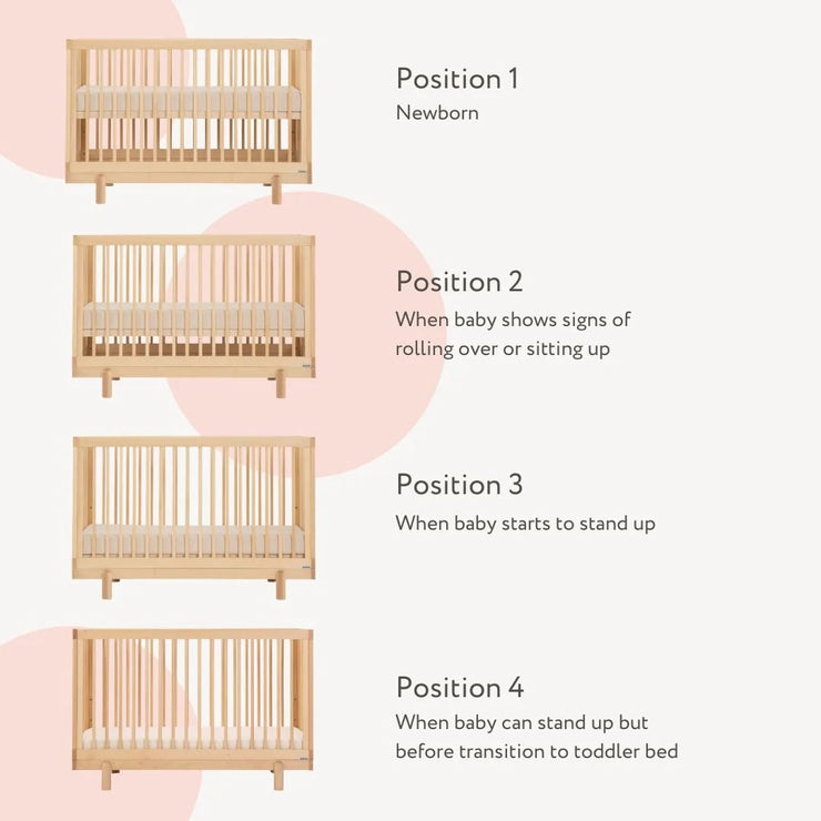 Bliss 4-In-1 Crib