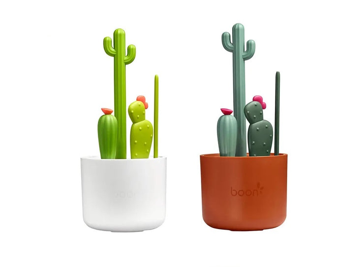 Juego de pinceles para cactus