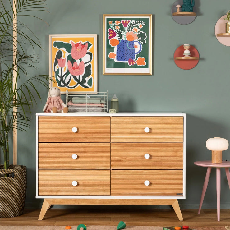 Merry 6-Drawer Dresser