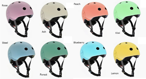 Casco infantil