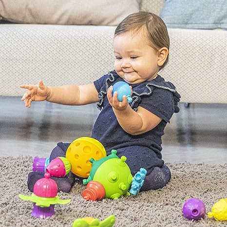 Bolas sensoriales y Pop Beads