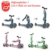 Scooter descapotable Highwaykick 1