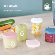 Isy Bowls Vidrio