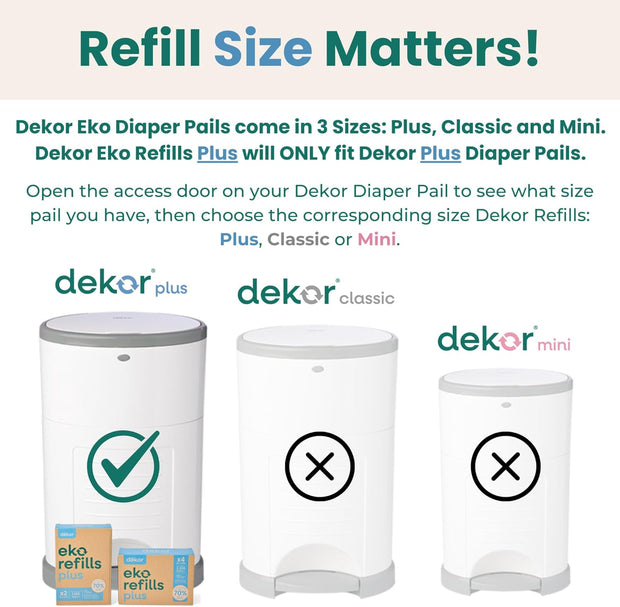 Dekor Eko Plus Refill