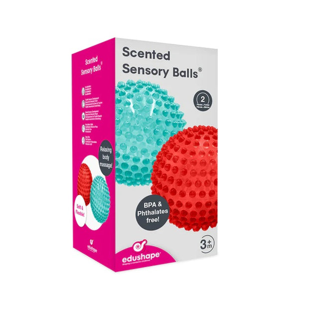 Bola sensorial perfumada