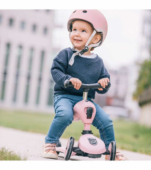 Casco infantil