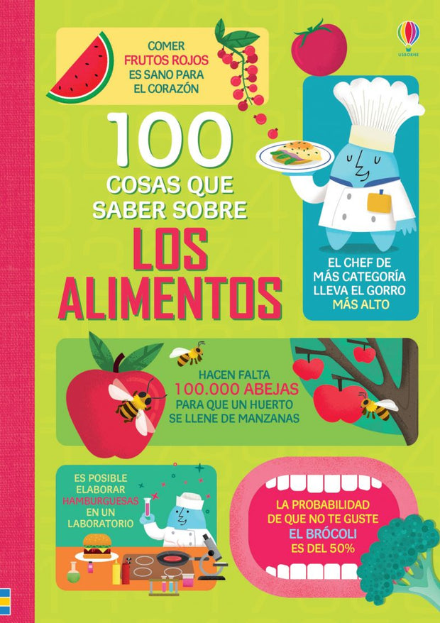 100 Cosas Que Saber Sobre Los Alimentos