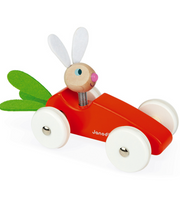 Coche de zanahorias Lapin