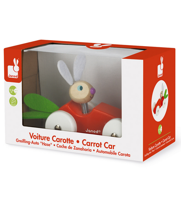 Coche de zanahorias Lapin