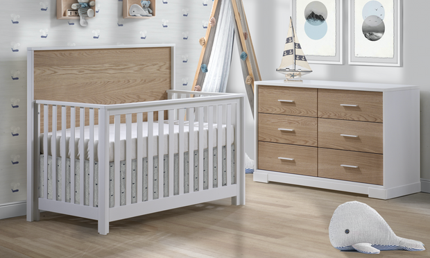 Vibe 5-In-1 Crib