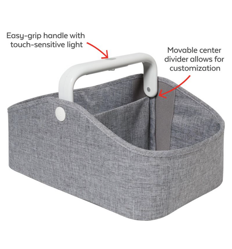 Lightup Diaper Caddy