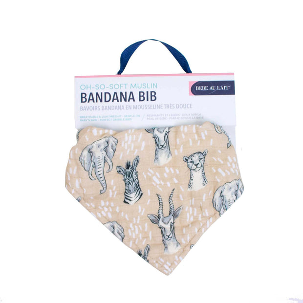 Babero Bandana Bebe