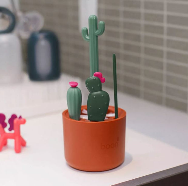 Juego de pinceles para cactus