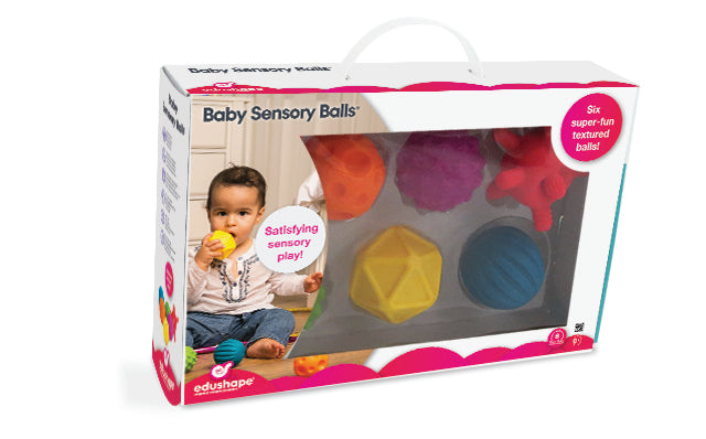 Bolas sensoriales para bebés