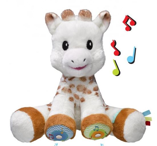 Peluche Musical Play