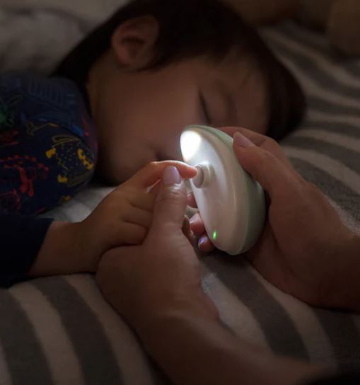 Cortador de uñas para bebés