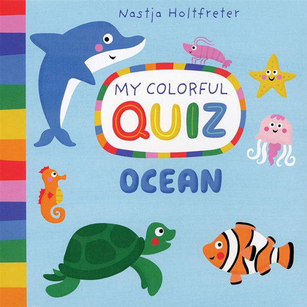 Ocean Colorful Quiz