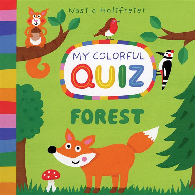 Forest Colorful Quiz