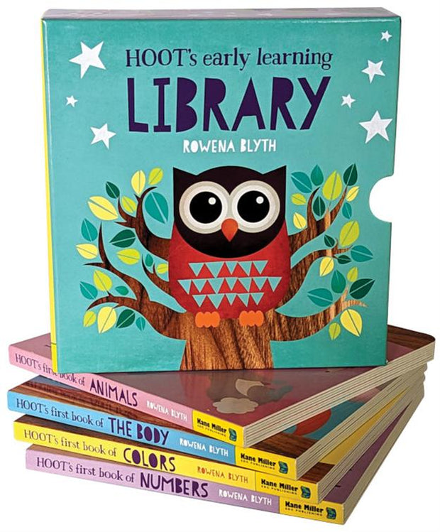 Hoot's Early Learning Library