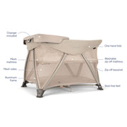 SENA Aire with Zip-Off Bassinet & Changer