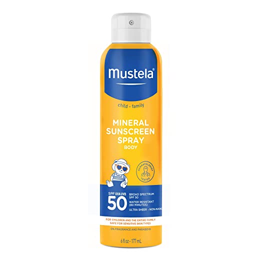 Mineral Sunscreen Spray