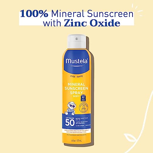 Mineral Sunscreen Spray