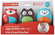 Explore & More Egg Shaker Trio