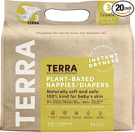 Plant-Based Diapers