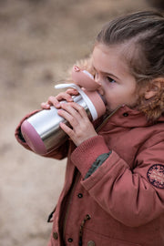 Stainless Steel Spout Bottle