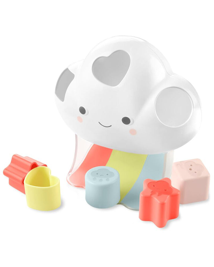 Silver Lining Cloud Shape Sorter