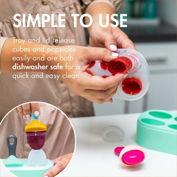 Pulp Popsicles + Freezer Tray