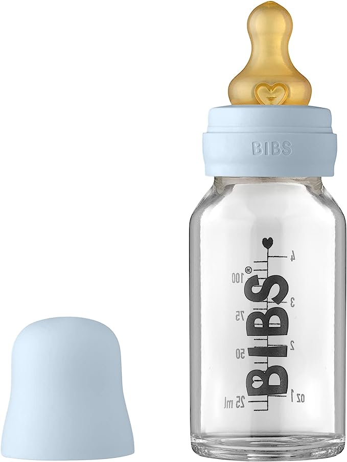 Baby Glass Bottle Complete Set