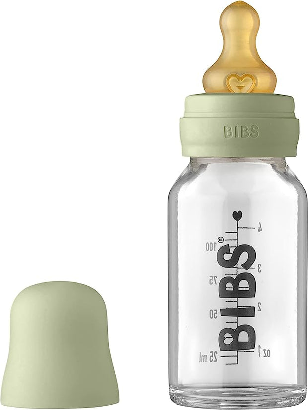 Baby Glass Bottle Complete Set