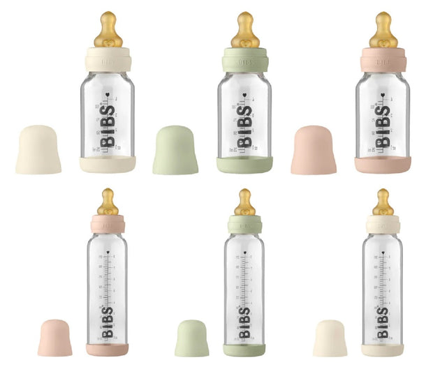 Baby Glass Bottle Complete Set