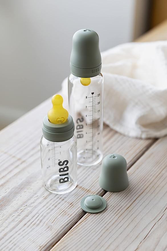 Baby Glass Bottle Complete Set