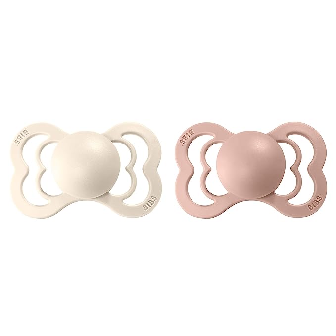 Supreme Pacifier - Symmetrical - Silicone (2-Pack)