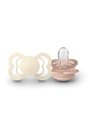 Supreme Pacifier - Symmetrical - Silicone (2-Pack)