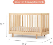 Bliss 4-In-1 Crib