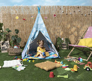 Indoor-Outdoor Tipi