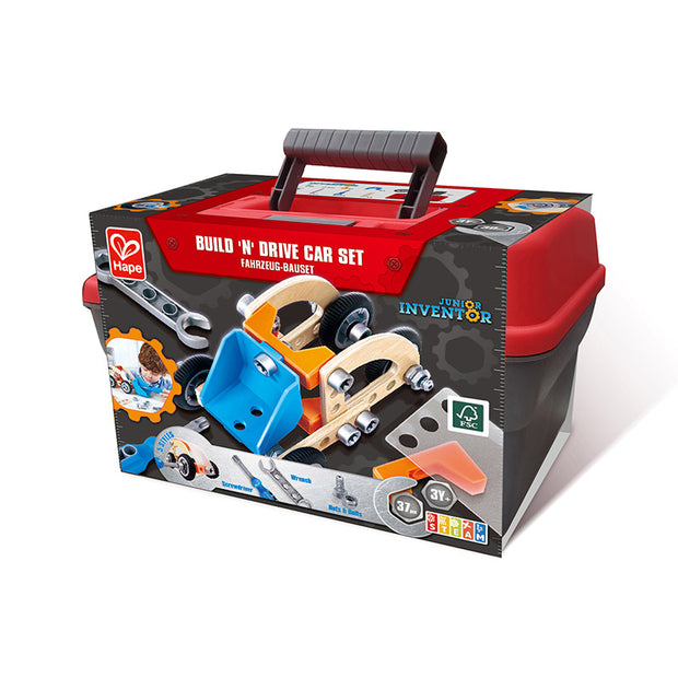 Build & Drive Car Set