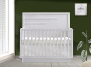 Como 5-in-1 Crib with Moulding