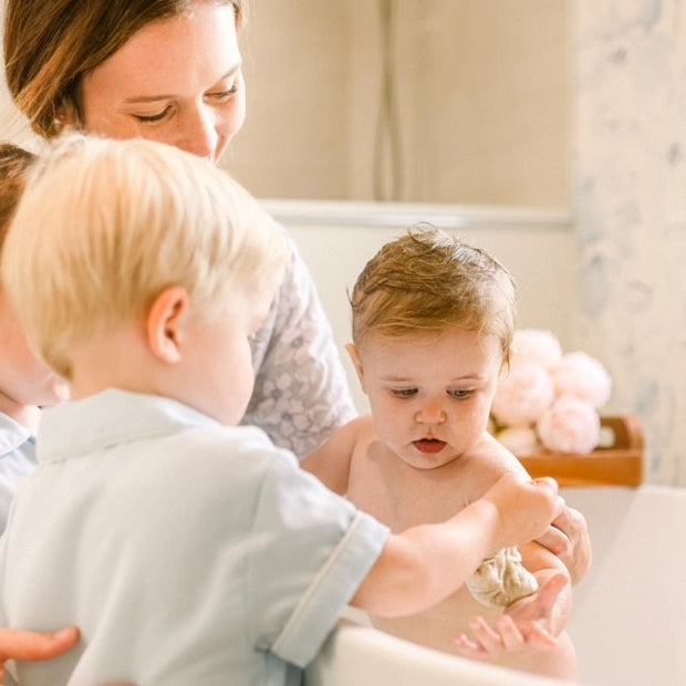 Organic Baby Bath Soak