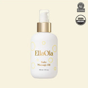 Organic Baby Massage Oil