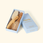 Bamboo Brush & Comb Set