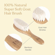 Bamboo Brush & Comb Set