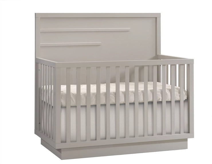 Como 5-in-1 Crib with Moulding