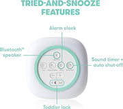 3-In-1 Sound Machine + When-to-Wake Clock + Nightlight