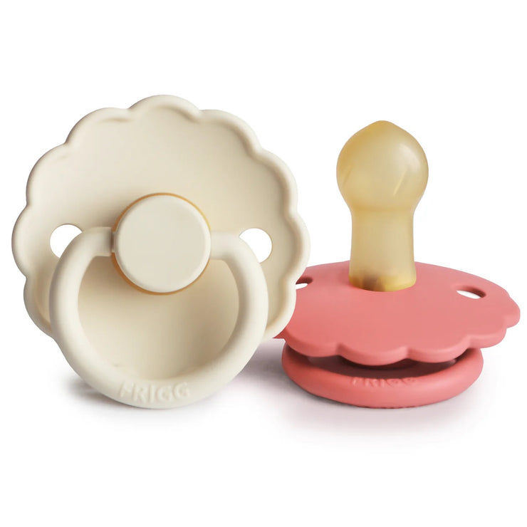 Daisy Natural Rubber Pacifier 2-Pack