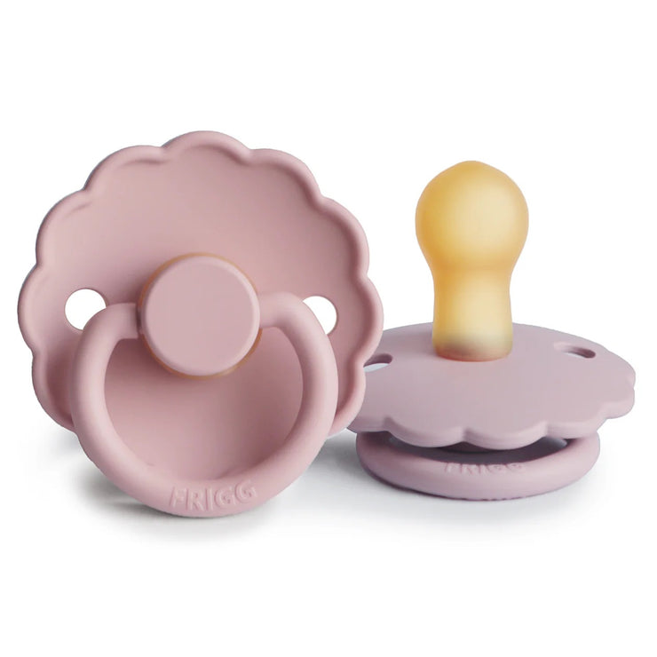 Daisy Natural Rubber Pacifier 2-Pack